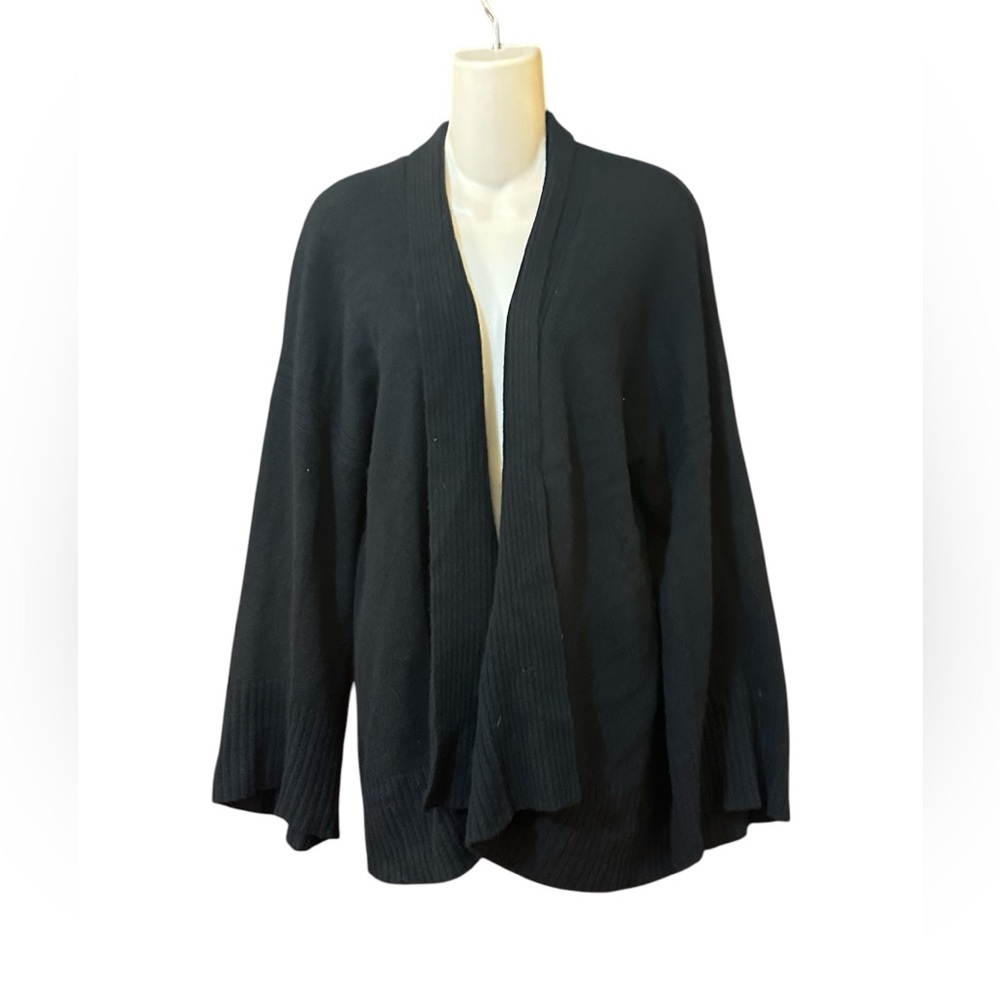 Donna Karan 100% Cashmere Cardigan Sweater
